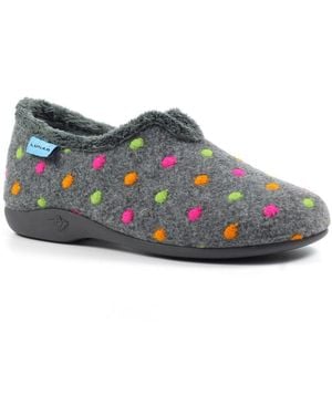 Lunar (GRS) Studio Full Slippers - Blue