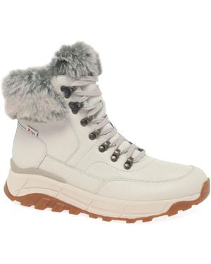 Rieker Joyce Walking Boots - Grey