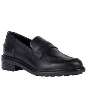 Geox D Walk Pleasure F Moccasins - Black