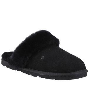 Hush Puppies Samantha Mule Slippers - Black