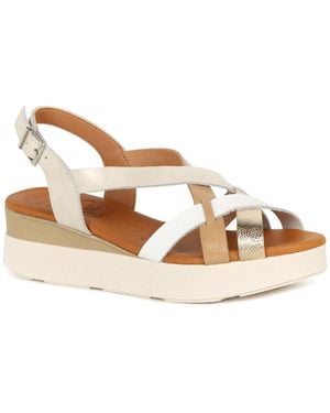Oh My Sandals Zaragoza Wedge Heel Sandals - Brown