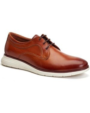 Base London Wing Derby Shoes - Brown