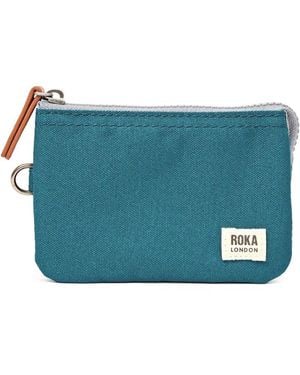 Roka Carnaby Sustainable Purse - Blue