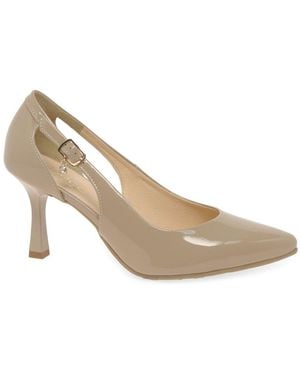 Bioeco Portia Open Court Shoes - Metallic