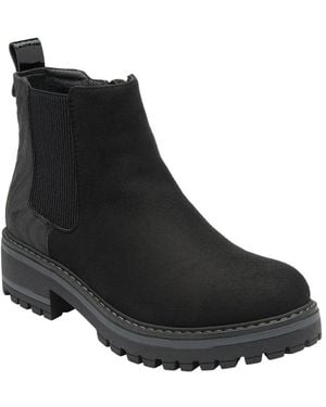 Lotus Prescott Ankle Boots - Black