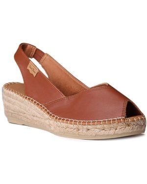 Toni Pons Bernia Wedge Heel Espadrilles Sandals - Pink