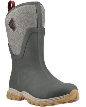 Muck Boot Arctic Sport Mid Wellingtons - Grey