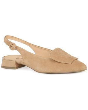 Paul Green Kaia Slingback Sandals - Natural