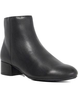 Dune Pippie Ankle Boots - Black