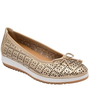 Lotus Helen Court Shoes - Metallic