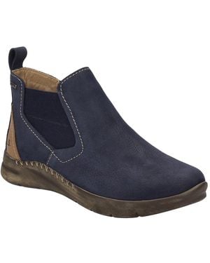 Josef Seibel Conny 57 Ankle Boots - Blue