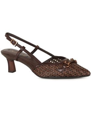 Tamaris Angatha Open Court Shoes - Brown