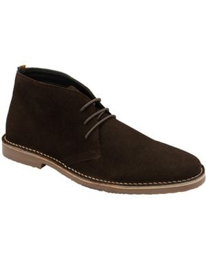Frank Wright Edwin Desert Boots - Black