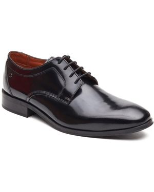 Base London Dome Lace Up Shoes - Black