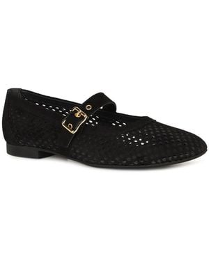 Paul Green Stella Ballerina Shoes - Black
