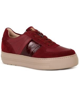 Paul Green Asta Trainers - Red