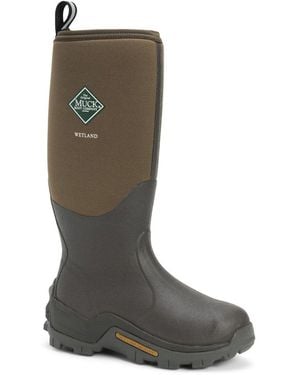 Muck Boot Wetland Hi Wellingtons - Brown