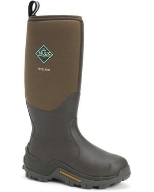 Muck Boot Wetland Hi Wellingtons - Brown