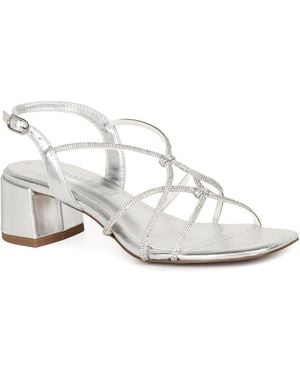 Tamaris Lilac Sandals - Metallic