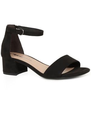 Tamaris Gardenia Dress Sandals - Black