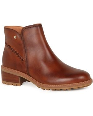 Pikolinos Medina Ankle Boots - Brown