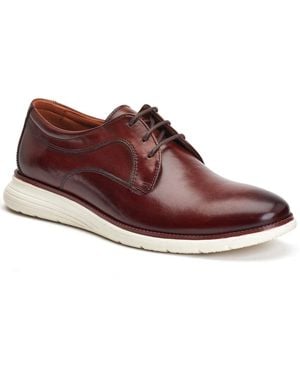 Base London Wing Derby Shoes - Brown