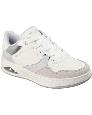 Skechers Uno Ctl Subtle Shimmer Sneakers - White