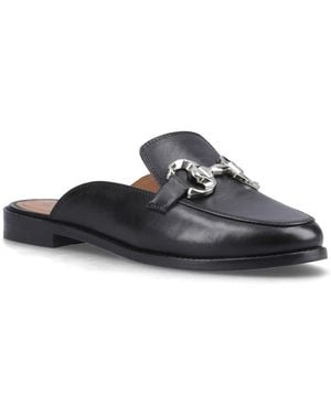 Hush Puppies Cathleen Mules - Black