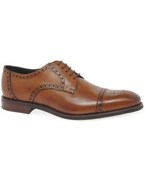 Loake Roger Semi Brogues - Brown