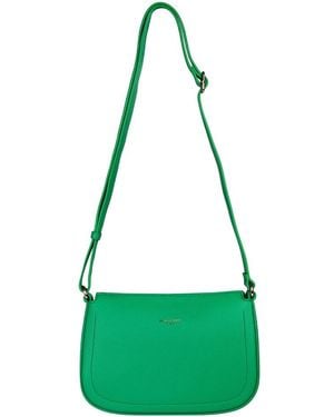 David Jones Lizzie Shoulder Bag - Green