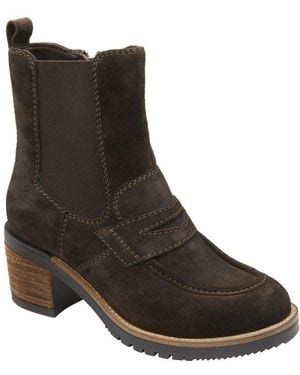Ravel Winsley Ankle Boots - Brown