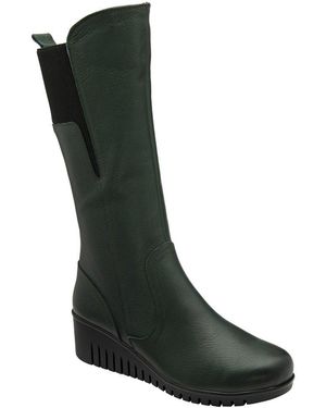 Lotus Fitzgerald Calf Boots - Black