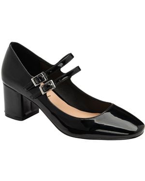 Ravel Howth Mary Jane Shoes - Black