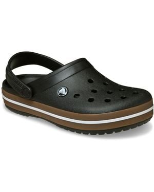 Crocs™ Crocband Gum Clogs - Black