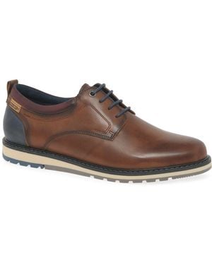 Pikolinos Bernet Shoes Colour: Tan (Cuero) - Brown