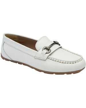 Ravel Dutton Loafers - White