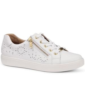 Hotter Wonder Extra Wide Trainers - White