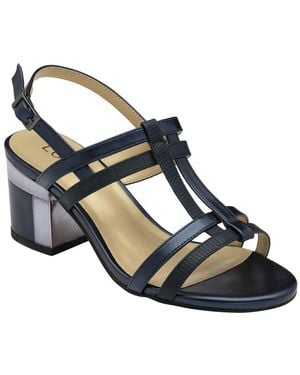 Lotus Mirella Heeled Sandals - Blue
