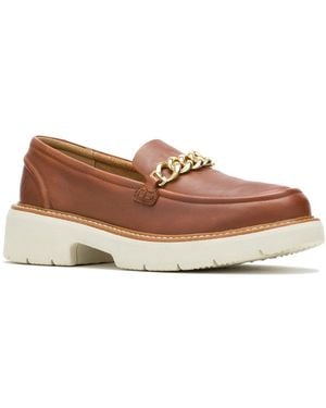 Hush Puppies Jodie Loafers - Pink