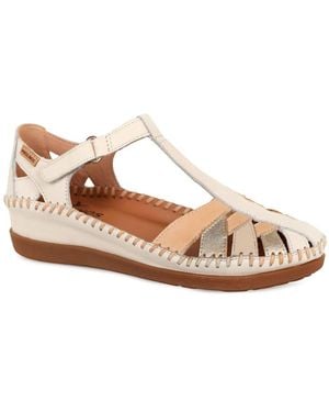 Pikolinos Corsica Sandals - Red