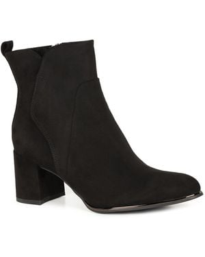 Marco Tozzi Alice Ankle Boots - Black