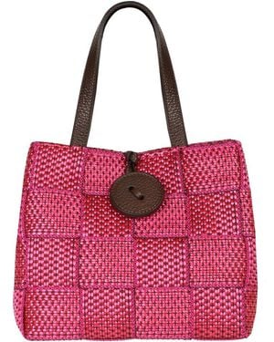 Alma Tonutti Carlotta Grab Bag - Pink