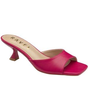 Ravel Blanch Heeled Sandals - Pink
