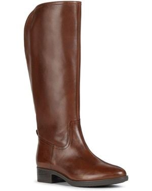 Geox D Felicity Boots - Brown