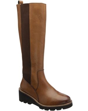 Lotus Wrenley Knee High Boots - Brown