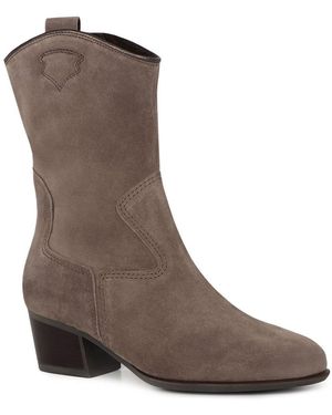 Gabor Kirsten Calf Length Boots - Brown