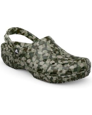 Crocs™ Classic Confetti Clogs - Green