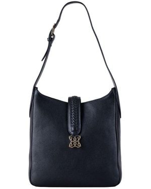 Lakeland Leather Dalston Hobo Bag - Blue