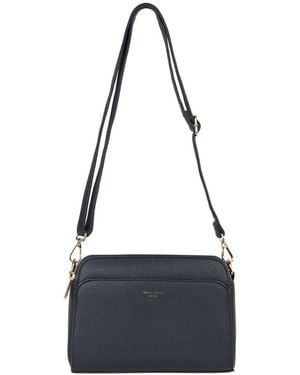 David Jones Madrid Shoulder Bag - Natural