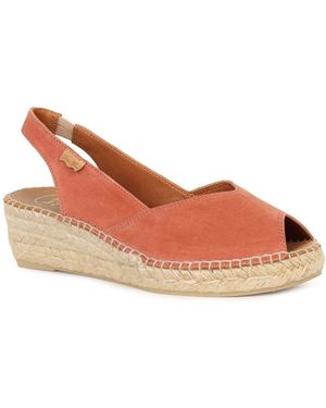 Toni Pons Bernia Espadrille Sandals - Pink